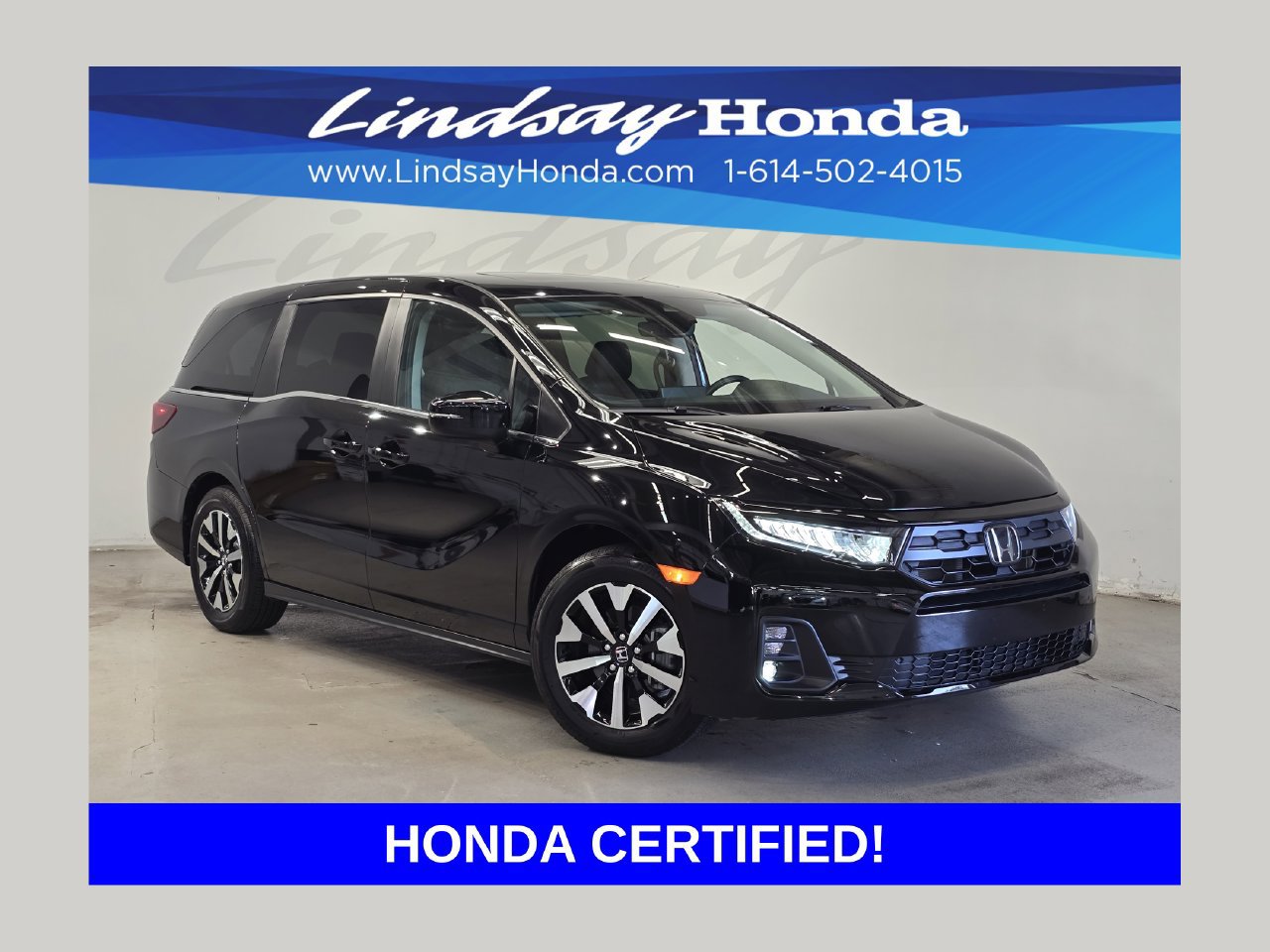 Certified 2025 Honda Odyssey EX-L image 1