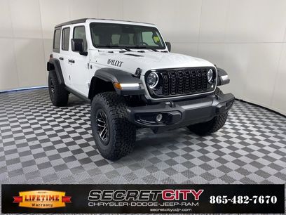 New 2026 Jeep Wrangler Unlimited Sport