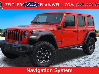 Used 2022 Jeep Wrangler Unlimited Rubicon 4xe w/ Cold Weather Group