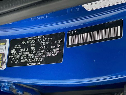 Certified 2024 Kia Forte GT-Line w/ GT-Line Premium Package image 36