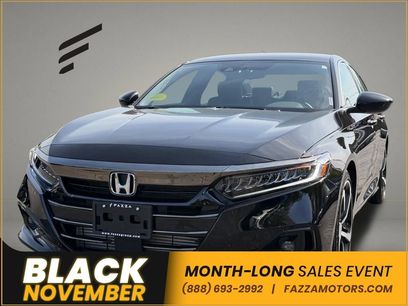 Used 2022 Honda Accord Sport
