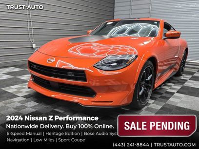 Used 2024 Nissan Z Performance w/ Heritage Edition