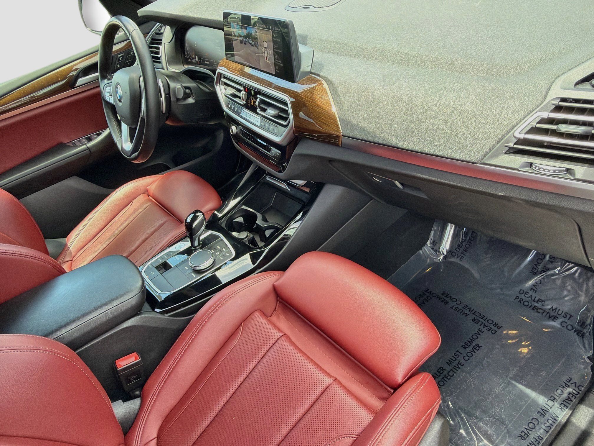 Used 2023 BMW X3 sDrive30i w/ Convenience Package RWD image 14
