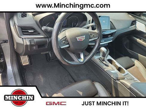 Certified 2021 Cadillac CT4 Sport image 10