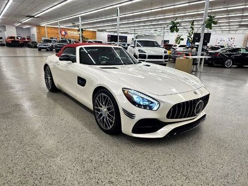 Used 2018 Mercedes-Benz AMG GT AMG GT Roadster image 9