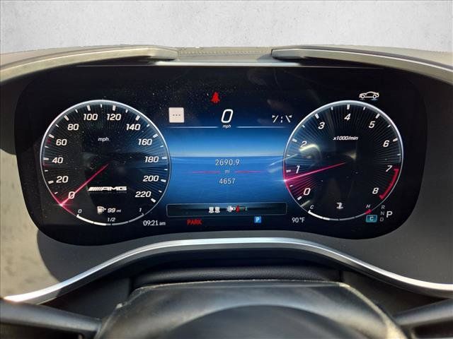 Certified 2023 Mercedes-Benz SL 63 AMG 4MATIC image 9