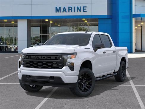 New 2025 Chevrolet Silverado 1500 Custom w/ Turbomax Blackout Package image 6