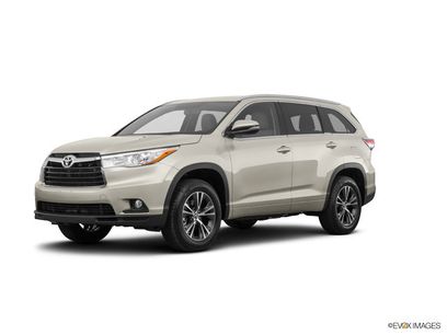 Used 2016 Toyota Highlander XLE