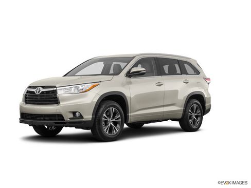 Used 2016 Toyota Highlander XLE AWD/4WD image 1