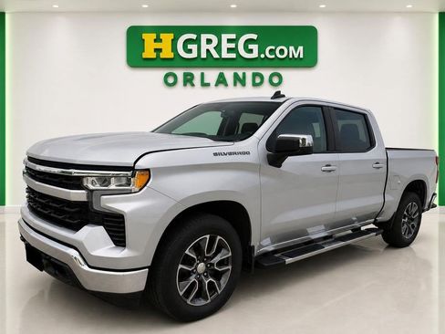 Used 2022 Chevrolet Silverado 1500 LT RWD image 4