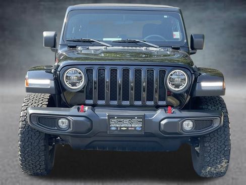 Used 2021 Jeep Wrangler Rubicon w/ LED Lighting Group image 24