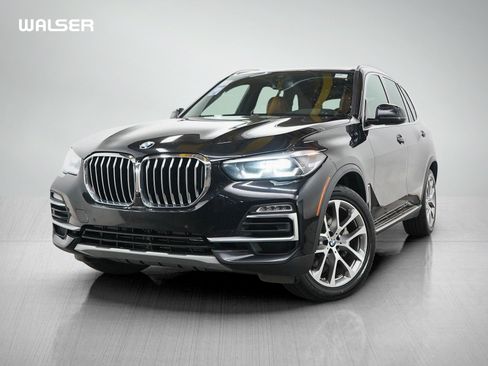 Used 2021 BMW X5 xDrive40i AWD/4WD image 1