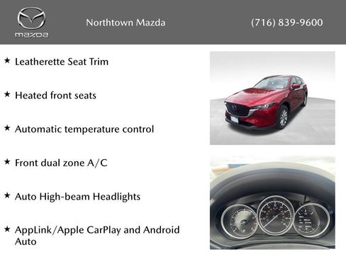 Certified 2023 MAZDA CX-5 AWD 2.5 S w/ Select Package image 10