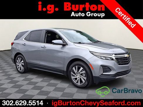 Used 2023 Chevrolet Equinox LT FWD image 1