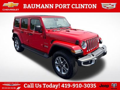 Used 2022 Jeep Wrangler Unlimited Sahara w/ LED Lighting Group