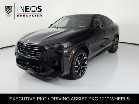 Used 2025 BMW X6 M Competition w/ Executive Package AWD/4WD image 1