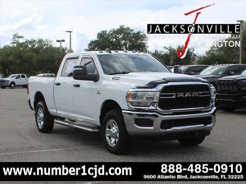 Certified 2024 RAM 3500 Tradesman w/ Chrome Appearance Group AWD/4WD image 1