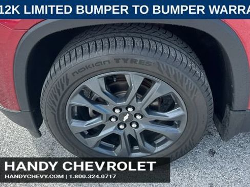 Certified 2019 Chevrolet Traverse RS AWD/4WD image 9