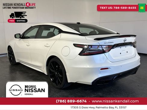 Certified 2023 Nissan Maxima SR w/ Sport Mat Group image 8