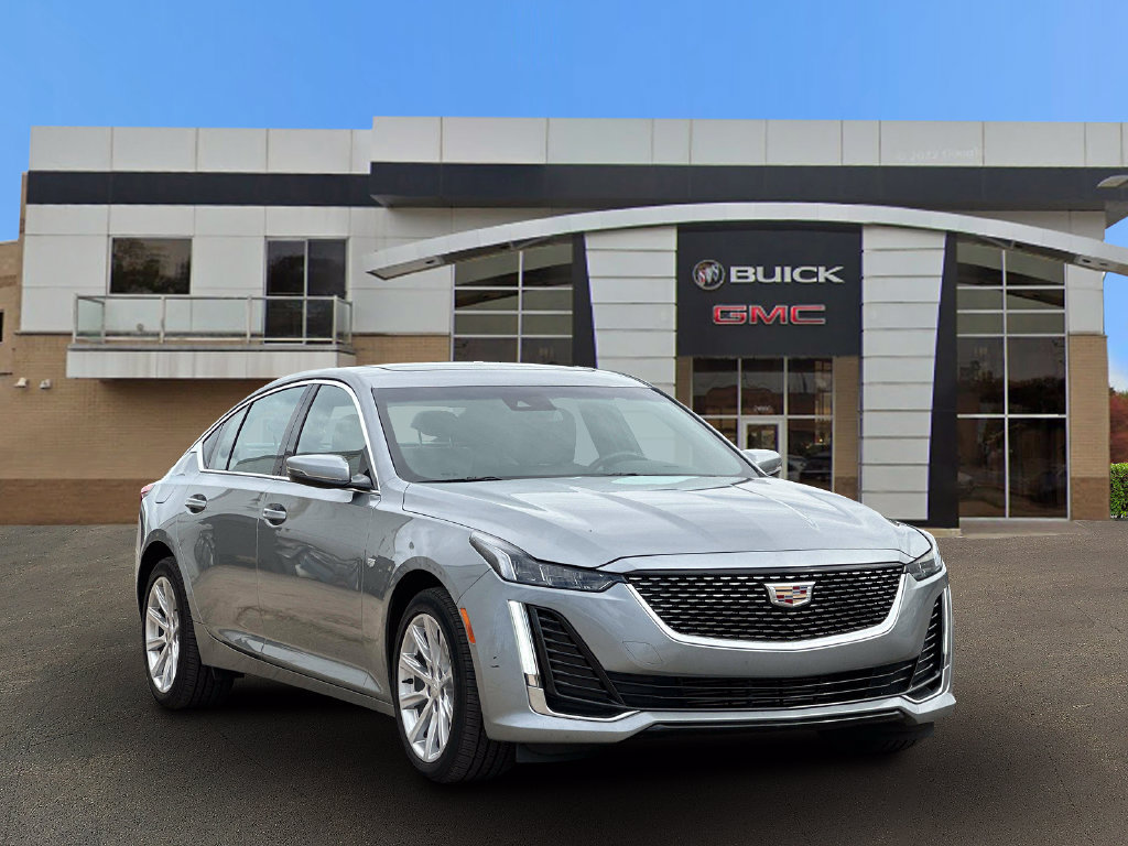 Used 2024 Cadillac CT5 Luxury w/ Sun And Sound Package AWD/4WD image 8