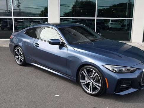 Used 2022 BMW 430i Coupe w/ M Sport Package RWD image 7