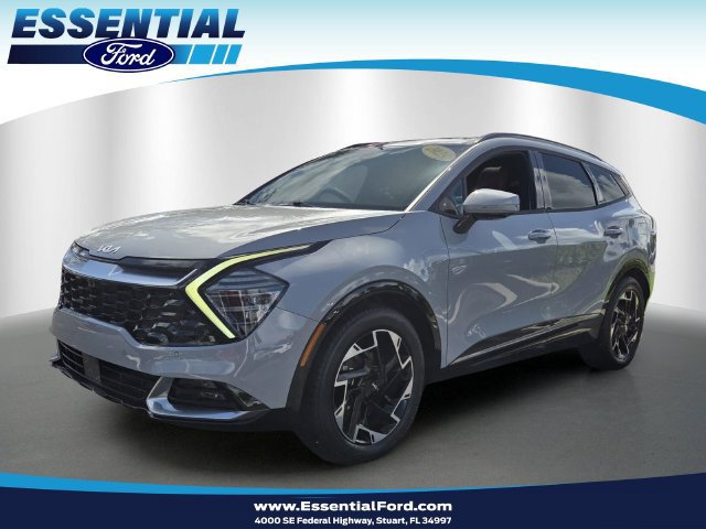 Used 2023 Kia Sportage SX FWD image 1