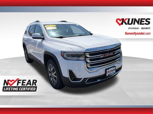 Used 2023 GMC Acadia SLT FWD image 1