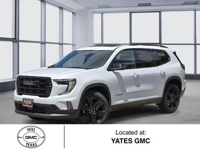 New 2026 GMC Acadia Elevation w/ Black Edition