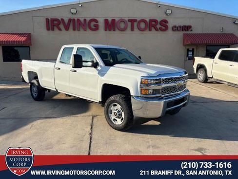 Used 2019 Chevrolet Silverado 2500 W/T image 1