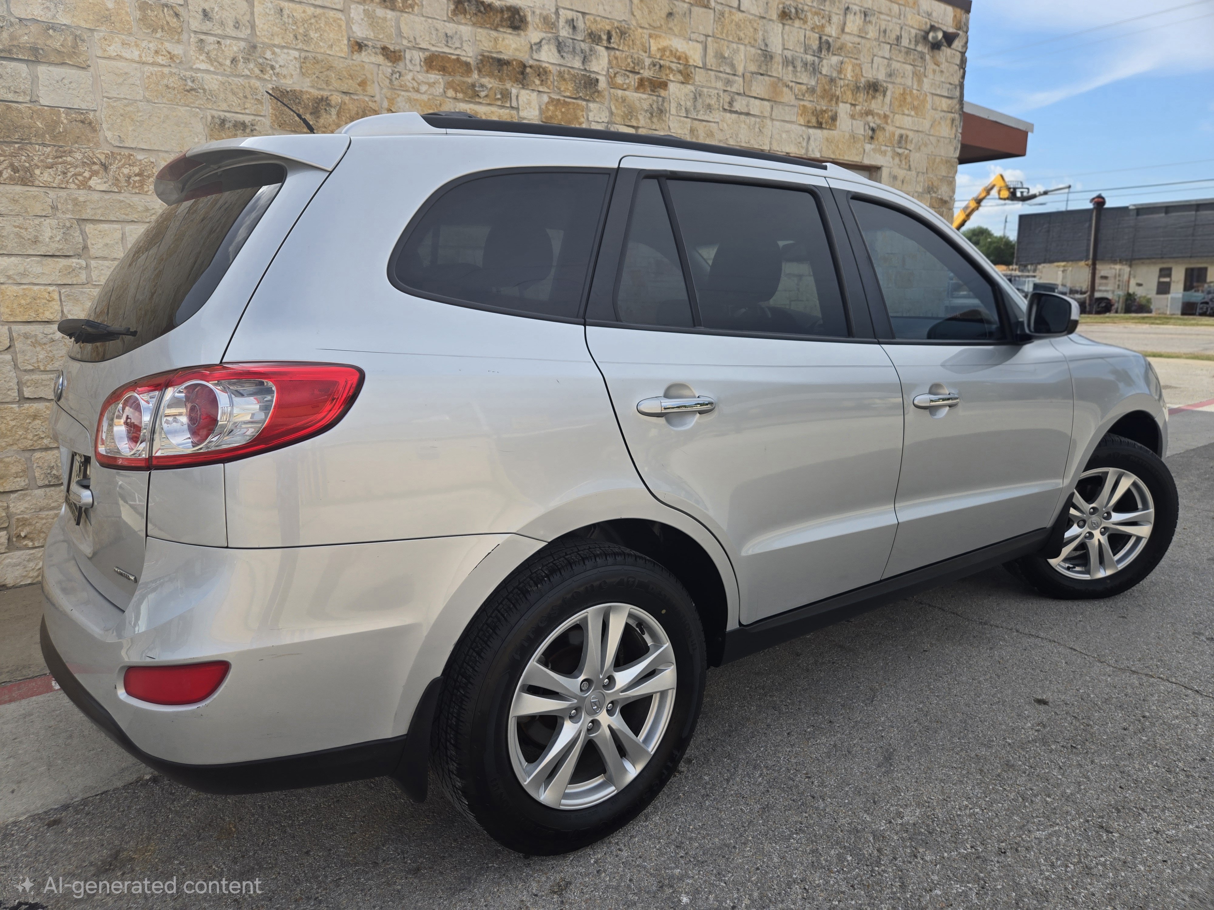 Used 2012 Hyundai Santa Fe Limited FWD image 20