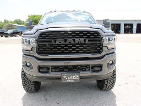 Used 2024 RAM 2500 Big Horn w/ Night Edition AWD/4WD image 2