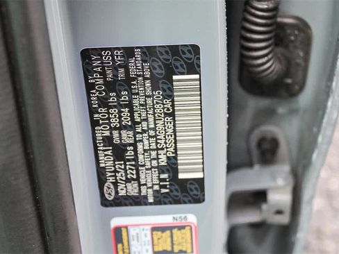 Used 2022 Hyundai Elantra SEL w/ Convenience Package image 39