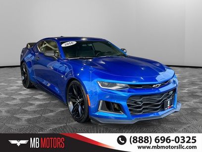 Used 2016 Chevrolet Camaro LT