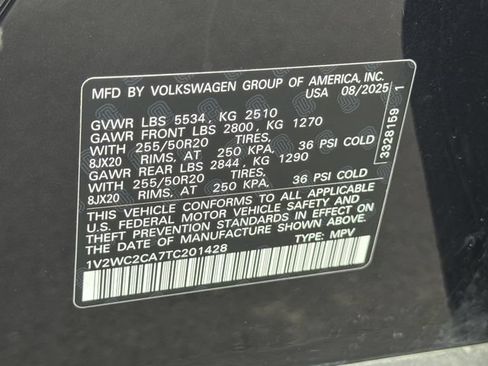 Used 2026 Volkswagen Atlas Cross Sport SE FWD image 30