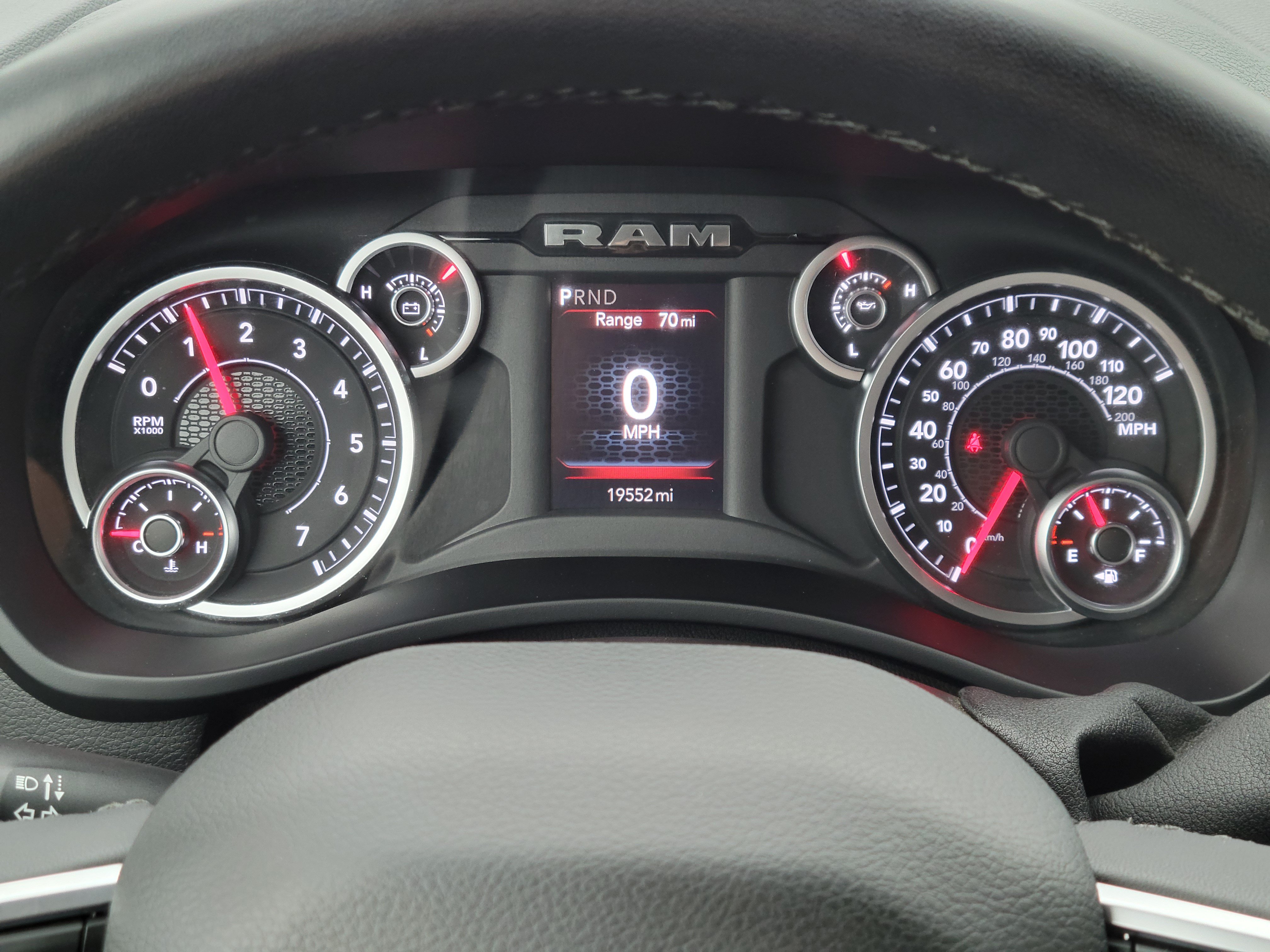 Used 2025 RAM 2500 Big Horn AWD/4WD image 9