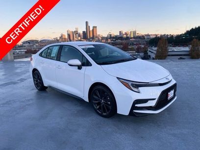 Certified 2024 Toyota Corolla SE