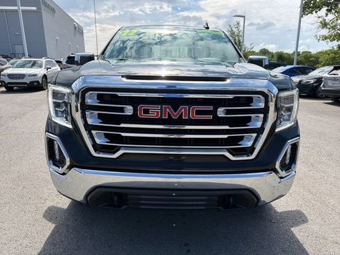 Used 2022 GMC Sierra 1500 SLT AWD/4WD image 2