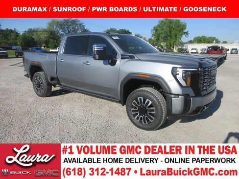 New 2026 GMC Sierra 2500 Denali Ultimate AWD/4WD image 1