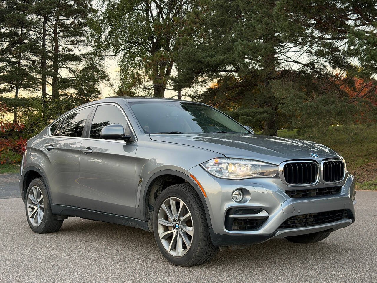 Used 2015 BMW X6 xDrive50i AWD/4WD image 8