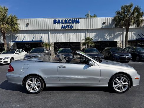 Used 2008 Mercedes-Benz CLK 350 Cabriolet image 1