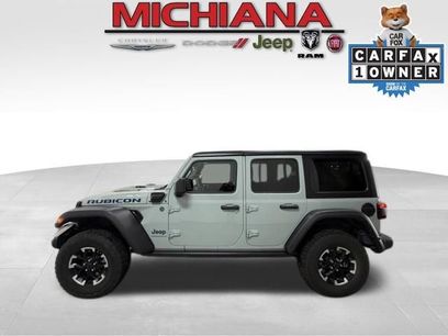 Used 2024 Jeep Wrangler Unlimited Rubicon 4xe