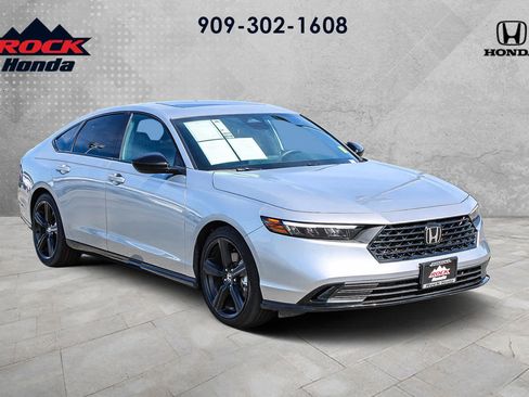 Certified 2024 Honda Accord Sport image 3