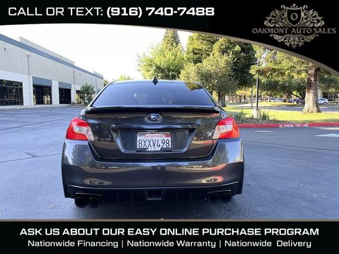 Used 2018 Subaru WRX AWD/4WD image 8