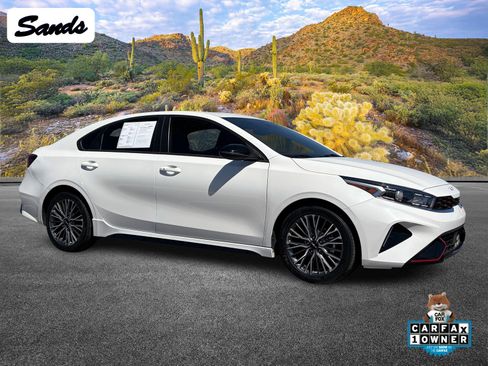 Certified 2024 Kia Forte GT-Line w/ GT-Line Premium Package image 1