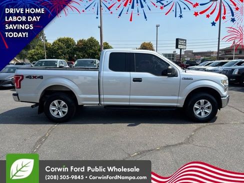 Used 2016 Ford F150 XLT w/ Equipment Group 301A Mid AWD/4WD image 4