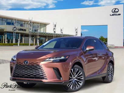 New 2026 Lexus RX 350 FWD