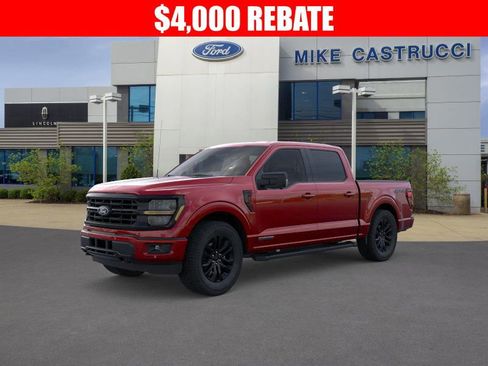 New 2025 Ford F150 XLT w/ Equipment Group 302A MID image 1