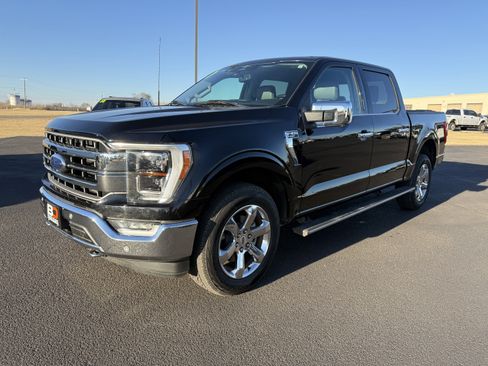 Used 2023 Ford F150 Lariat w/ Equipment Group 502A High image 1