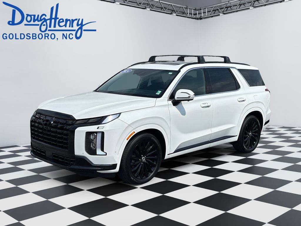 Used 2024 Hyundai Palisade Calligraphy AWD/4WD image 1