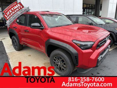 New 2025 Toyota 4Runner SR5